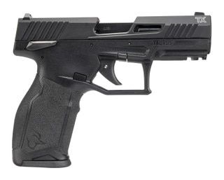 Taurus TX22 G2 .22lr Rimfire Pistol - Black - Manual Safety - 10rd - 4"